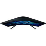 SAMSUNG S32CG554EU, Monitor de gaming negro