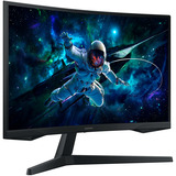Samsung S32CG554EU pantalla para PC 81,3 cm (32") 2560 x 1440 Pixeles Wide Quad HD LED Negro, Monitor de gaming negro, 81,3 cm (32"), 2560 x 1440 Pixeles, Wide Quad HD, LED, 1 ms, Negro