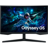 Samsung S32CG554EU pantalla para PC 81,3 cm (32") 2560 x 1440 Pixeles Wide Quad HD LED Negro, Monitor de gaming negro, 81,3 cm (32"), 2560 x 1440 Pixeles, Wide Quad HD, LED, 1 ms, Negro