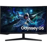 Samsung S32CG554EU pantalla para PC 81,3 cm (32") 2560 x 1440 Pixeles Wide Quad HD LED Negro, Monitor de gaming negro, 81,3 cm (32"), 2560 x 1440 Pixeles, Wide Quad HD, LED, 1 ms, Negro