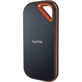 SanDisk Extreme PRO Portable 1000 GB Negro, Unidad de estado sólido negro/Naranja, 1000 GB, USB Tipo C, 3.2 Gen 2 (3.1 Gen 2), 2000 MB/s, Protección mediante contraseña, Negro