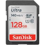 SanDisk SDSDUNB-128G-GN6IN, Tarjeta de memoria negro