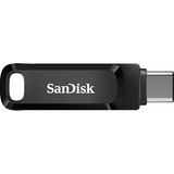 SanDisk Ultra Dual Drive Go unidad flash USB 32 GB USB Type-A / USB Type-C 3.2 Gen 1 (3.1 Gen 1) Negro, Lápiz USB negro, 32 GB, USB Type-A / USB Type-C, 3.2 Gen 1 (3.1 Gen 1), 150 MB/s, Girar, Negro
