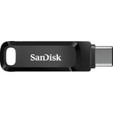 SanDisk Ultra Dual Drive Go unidad flash USB 32 GB USB Type-A / USB Type-C 3.2 Gen 1 (3.1 Gen 1) Negro, Lápiz USB negro, 32 GB, USB Type-A / USB Type-C, 3.2 Gen 1 (3.1 Gen 1), 150 MB/s, Girar, Negro