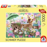 Schmidt Spiele Sheena Pike: Sueño de primavera, Puzzle 