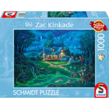 Schmidt Spiele Zac Kinkade: La casa embrujada, Puzzle 