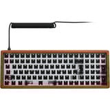 Sharkoon 4044951042609, Teclado para gaming madera
