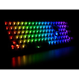 Sharkoon 4044951042609, Teclado para gaming madera