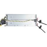 SilverStone Gemini 2000C Titanium, Fuente de alimentación de PC plateado