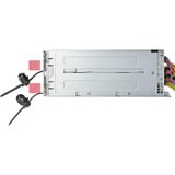 SilverStone Gemini 2000C Titanium, Fuente de alimentación de PC plateado