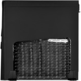 SilverStone RVZ02 Small Form Factor (SFF) Negro, Plata, Caja de sobremesa negro, Small Form Factor (SFF), PC, Negro, Plata, Mini-ITX, Plástico, Acero, Hogar / Oficina