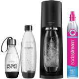 SodaStream 1012813491, Gasificador de agua negro