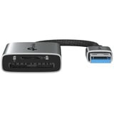 TP-Link UA430 lector de tarjeta USB 3.2 Gen 1 (3.1 Gen 1) Type-C Gris, Lector de tarjetas gris, MicroSD (TransFlash), SD, Gris, CE, FCC, RoHS, BSMI, USB 3.2 Gen 1 (3.1 Gen 1) Type-C, 48,4 mm, 34,2 mm
