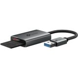 TP-Link UA430 lector de tarjeta USB 3.2 Gen 1 (3.1 Gen 1) Type-C Gris, Lector de tarjetas gris, MicroSD (TransFlash), SD, Gris, CE, FCC, RoHS, BSMI, USB 3.2 Gen 1 (3.1 Gen 1) Type-C, 48,4 mm, 34,2 mm