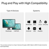 TP-Link UA430 lector de tarjeta USB 3.2 Gen 1 (3.1 Gen 1) Type-C Gris, Lector de tarjetas gris, MicroSD (TransFlash), SD, Gris, CE, FCC, RoHS, BSMI, USB 3.2 Gen 1 (3.1 Gen 1) Type-C, 48,4 mm, 34,2 mm