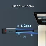 TP-Link UA430 lector de tarjeta USB 3.2 Gen 1 (3.1 Gen 1) Type-C Gris, Lector de tarjetas gris, MicroSD (TransFlash), SD, Gris, CE, FCC, RoHS, BSMI, USB 3.2 Gen 1 (3.1 Gen 1) Type-C, 48,4 mm, 34,2 mm
