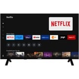Telefunken QU43TO750S, TV QLED negro