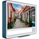 Telefunken TV WITHME ML24G, Televisor LED blanco/Verde