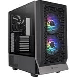 Thermaltake Ceres 300 TG ARGB, Cajas de torre negro