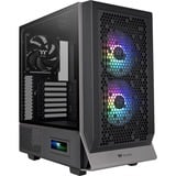 Thermaltake Ceres 300 TG ARGB, Cajas de torre negro