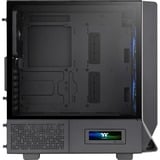 Thermaltake Ceres 300 TG ARGB, Cajas de torre negro