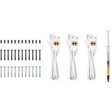 Thermaltake SWAFAN 140 EX INFINITY, Ventilador blanco