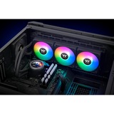 Thermaltake TH360 V2 Ultra EX ARGB CPU All-In-One Liquid Cooler , Refrigeración por agua negro