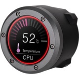Thermaltake TH360 V2 Ultra EX ARGB CPU All-In-One Liquid Cooler , Refrigeración por agua negro
