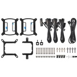 Thermaltake TH360 V2 Ultra EX ARGB Refrigerador Líquido CPU AIO, Refrigeración por agua negro