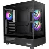 Thermaltake View 270 Plus TG ARGB, Cajas de torre negro
