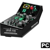 Thrustmaster VIPER Panel Negro USB Joystick/Palanca de control lateral + cuadrante de aceleración PC, Panel de control negro, Joystick/Palanca de control lateral + cuadrante de aceleración, PC, Alámbrico, USB, Negro, Cable
