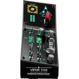 Thrustmaster VIPER Panel Negro USB Joystick/Palanca de control lateral + cuadrante de aceleración PC, Panel de control negro, Joystick/Palanca de control lateral + cuadrante de aceleración, PC, Alámbrico, USB, Negro, Cable
