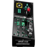 Thrustmaster Viper Panel Negro USB Simulador de Vuelo Analógico/Digital PC, Panel de control negro, Simulador de Vuelo, PC, Analógico/Digital, Alámbrico, USB, Negro