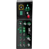 Thrustmaster Viper Panel Negro USB Simulador de Vuelo Analógico/Digital PC, Panel de control negro, Simulador de Vuelo, PC, Analógico/Digital, Alámbrico, USB, Negro