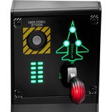 Thrustmaster Viper Panel Negro USB Simulador de Vuelo Analógico/Digital PC, Panel de control negro, Simulador de Vuelo, PC, Analógico/Digital, Alámbrico, USB, Negro