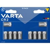 VARTA Lithium Cylindrical CR2 6206301461, Batería 