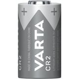 VARTA Lithium Cylindrical CR2 6206301461, Batería 