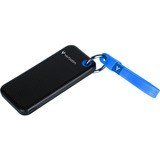 Verbatim Pocket SSD 2 TB USB Tipo C 3.2 Gen 2 (3.1 Gen 2) Negro, Azul, Unidad de estado sólido negro/Azul, 2 TB, USB Tipo C, 3.2 Gen 2 (3.1 Gen 2), 1000 MB/s, 10 Gbit/s, Negro, Azul