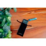 Verbatim Pocket SSD 2 TB USB Tipo C 3.2 Gen 2 (3.1 Gen 2) Negro, Azul, Unidad de estado sólido negro/Azul, 2 TB, USB Tipo C, 3.2 Gen 2 (3.1 Gen 2), 1000 MB/s, 10 Gbit/s, Negro, Azul