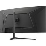 ViewSonic VX3418C-2K pantalla para PC 86,4 cm (34") 3440 x 1440 Pixeles UltraWide Quad HD Negro, Monitor de gaming negro, 86,4 cm (34"), 3440 x 1440 Pixeles, UltraWide Quad HD, Negro