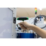 Wiha Juego de llaves de pasador hexagonales, con mango transversal ComfortGrip, Destornillador negro/Rojo