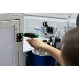 Wiha Juego de llaves de pasador hexagonales, con mango transversal ComfortGrip, Destornillador negro/Rojo