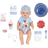 ZAPF Creation Magic Boy Muñecas, Muñecos BABY born Magic Boy, Muñeca bebé, Masculino, 3 año(s), Chica, 430 mm, 1,91 kg