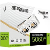 ZOTAC GeForce RTX 5060 Ti Twin Edge OC 16GB White Edition, Tarjeta gráfica 