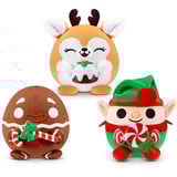 ZURU Snackles Christmas, Peluches 