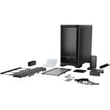 be quiet! DARK BASE PRO 901 | Black Full Tower Negro, Caja de torre grande negro, Full Tower, PC, Negro, ATX, EATX, micro ATX, Mini-ATX, XL-ATX, Aluminio, Vidrio, Acero, Juego