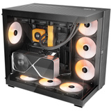 be quiet! Light Wings LX PWM 140mm Inverso, Ventilador negro