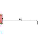 fischer FixTainer - DuoLine + tornillo, Pasador gris claro/Rojo