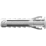 fischer Taco de expansión SX Plus 14x70, Pasador gris claro