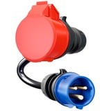 go-e CH-04-31, Adaptador negro